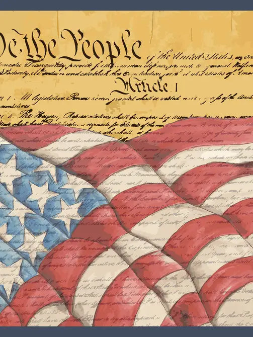 "We The People" Wild Rag image 2