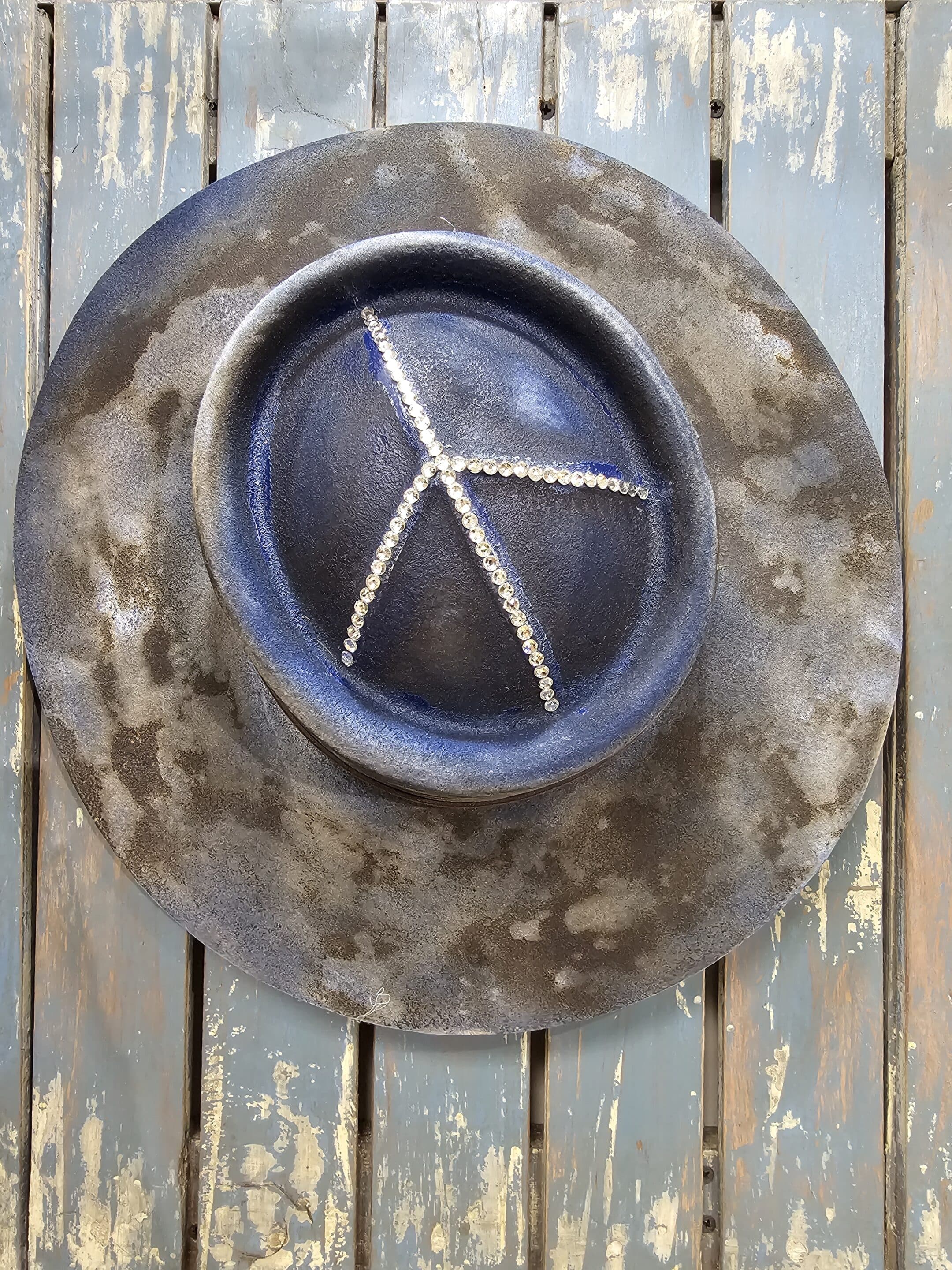 "Harmony" Distressed Fedora Bundle image 3