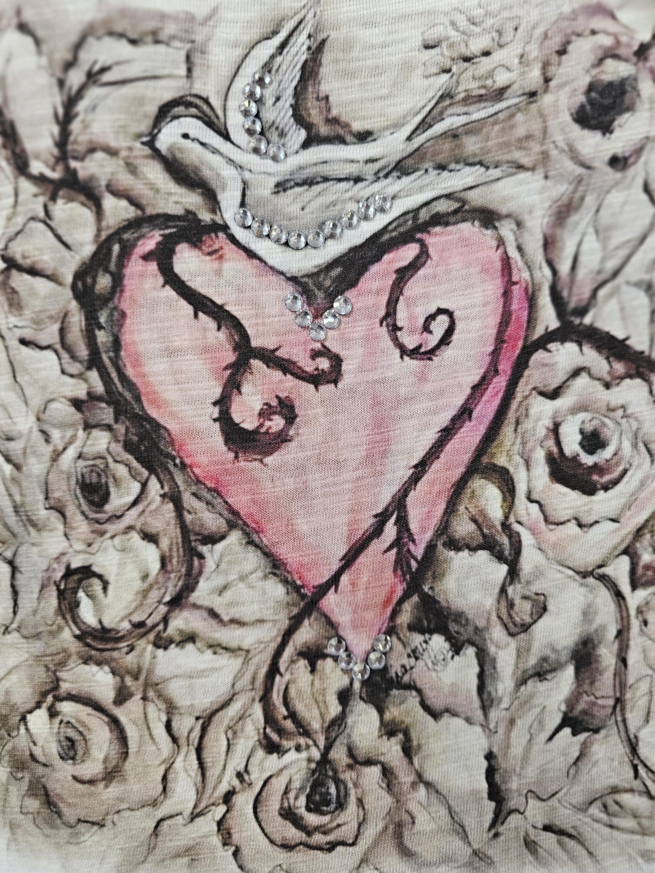 Whispering Dove Tattered Tee image 2