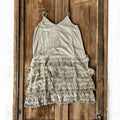 Vintage Ruffle Slip Dress image 0