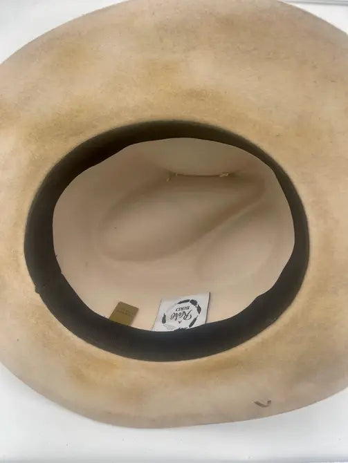 "POPS" Distressed Fedora image 4