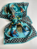 Feather Blues Wild Rag image 0