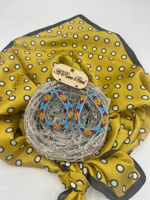 MUSTARD DOT WILD RAG image 3