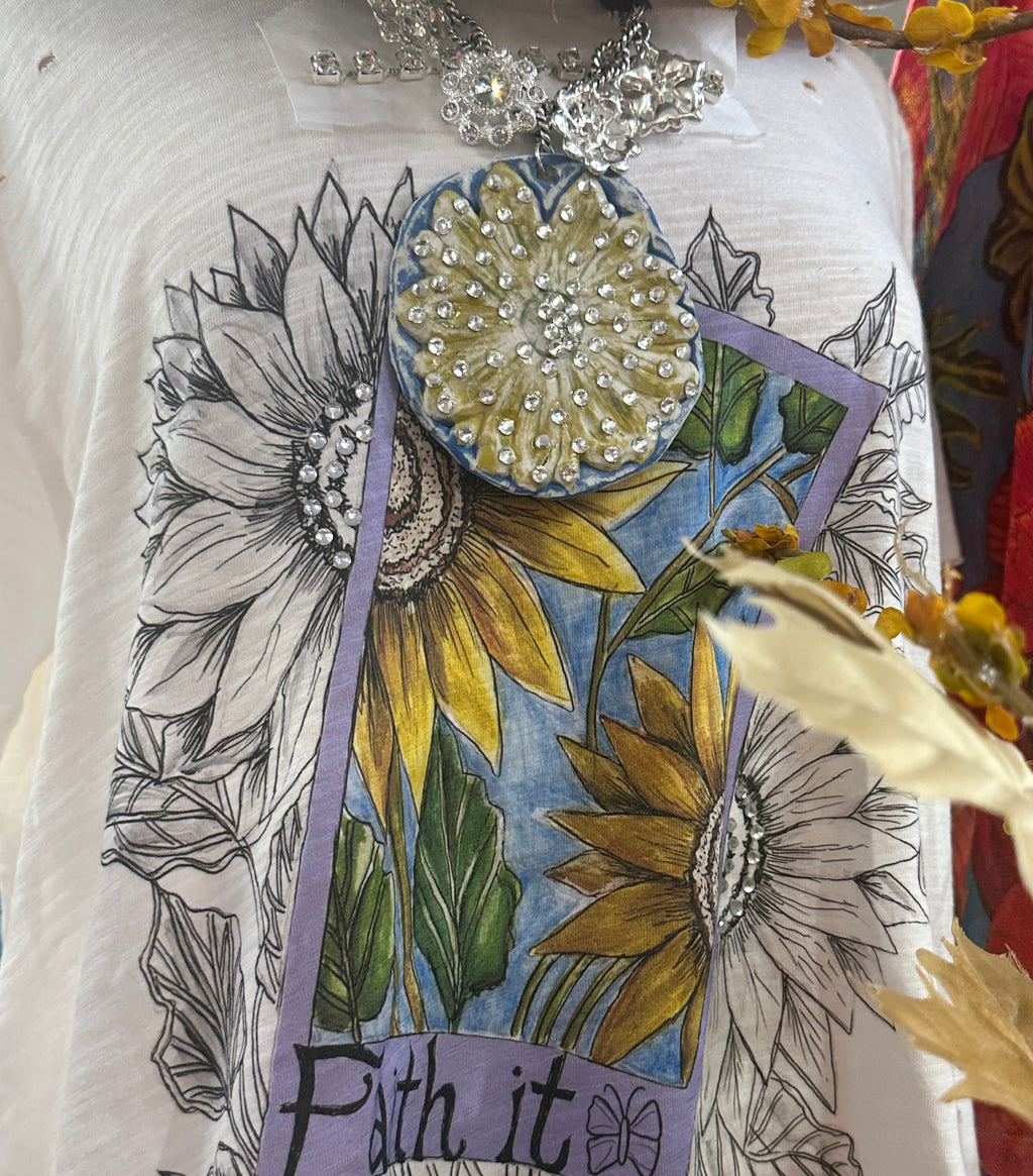 Faith It Tattered Tee Bundle image 2