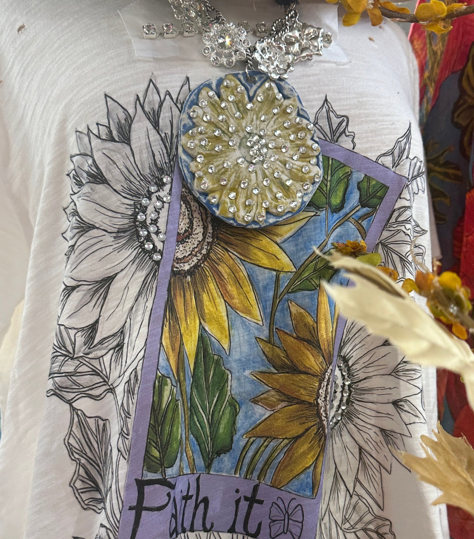 Faith It Tattered Tee Bundle image 2