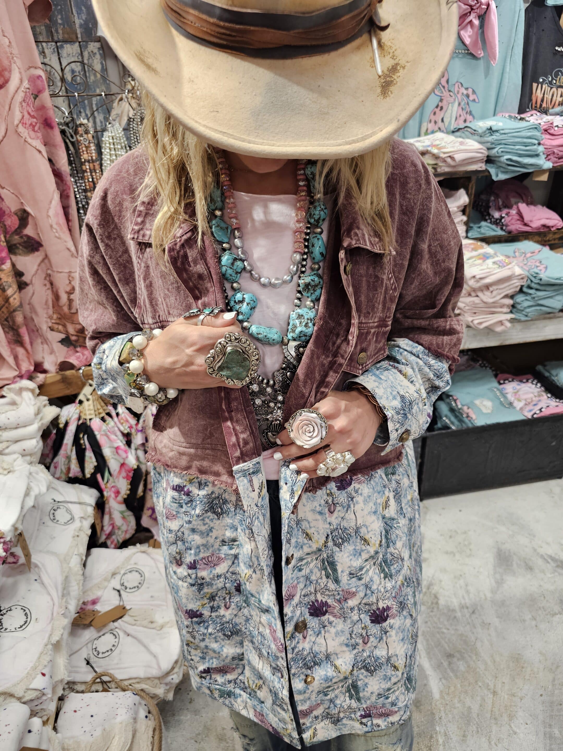 Lavender Outlaw Jacket Bundle image 0
