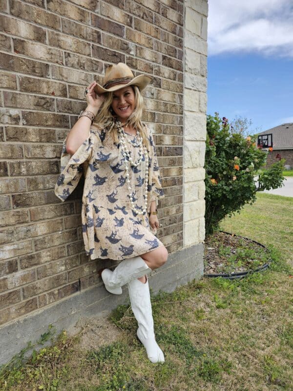 Birdie Tunic Shirt Dress