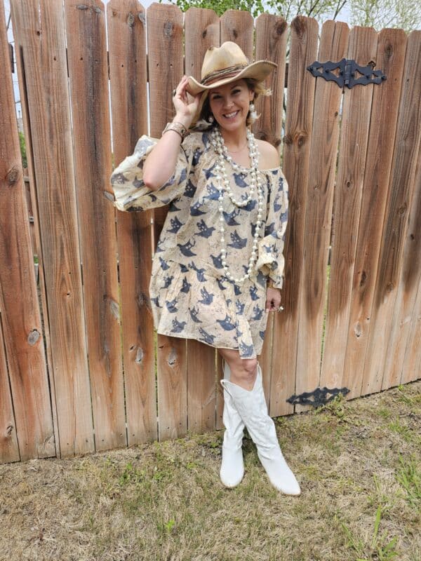 Birdie Tunic Shirt Dress - Image 3