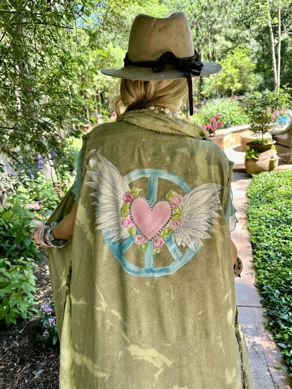 Wings of Peace Kimono