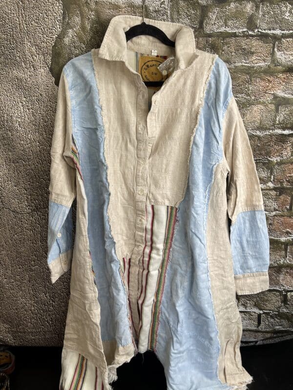 Aztec Patched Duster - Image 2