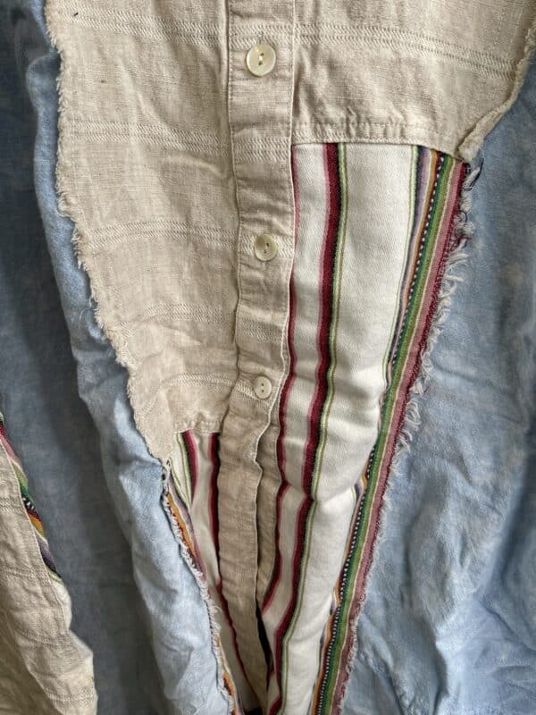 Aztec Patched Duster - Image 3