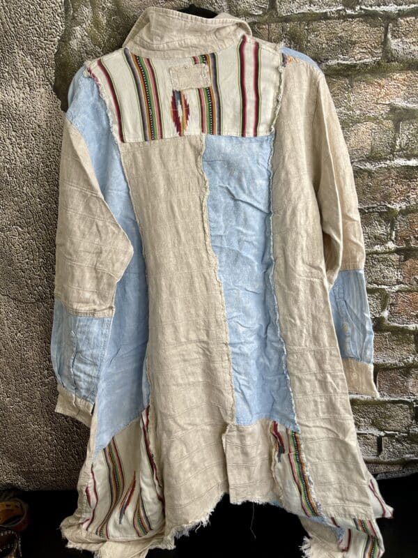 Aztec Patched Duster - Image 4