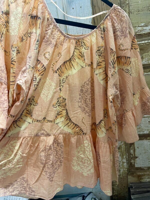 Dancing Tiger Tunic /Shirt Dress - Image 8