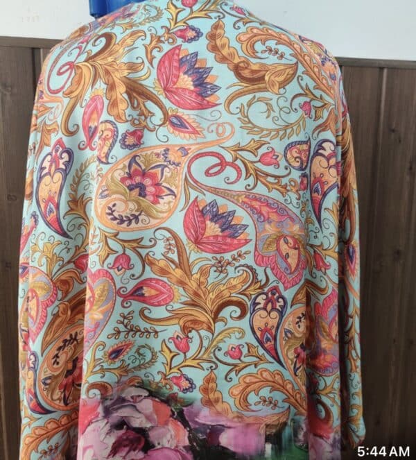 Paisley Garden Party Kimono - Image 5