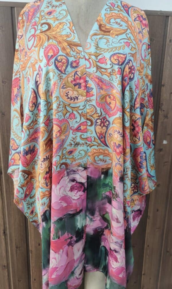 Paisley Garden Party Kimono - Image 4