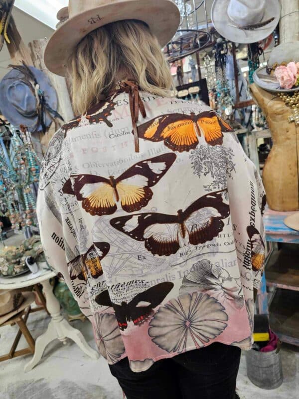 High Low Butterfly Daisy Kimono Bundle - Image 4