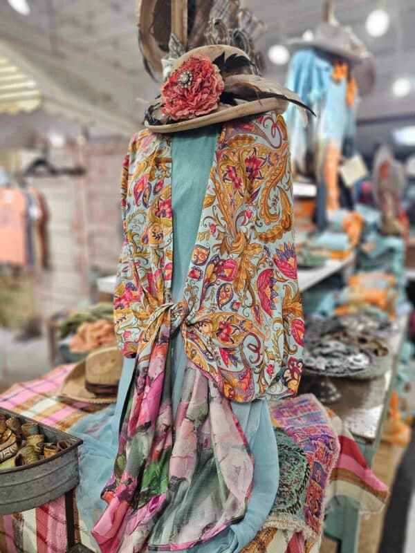 Paisley Garden Party Kimono - Image 6