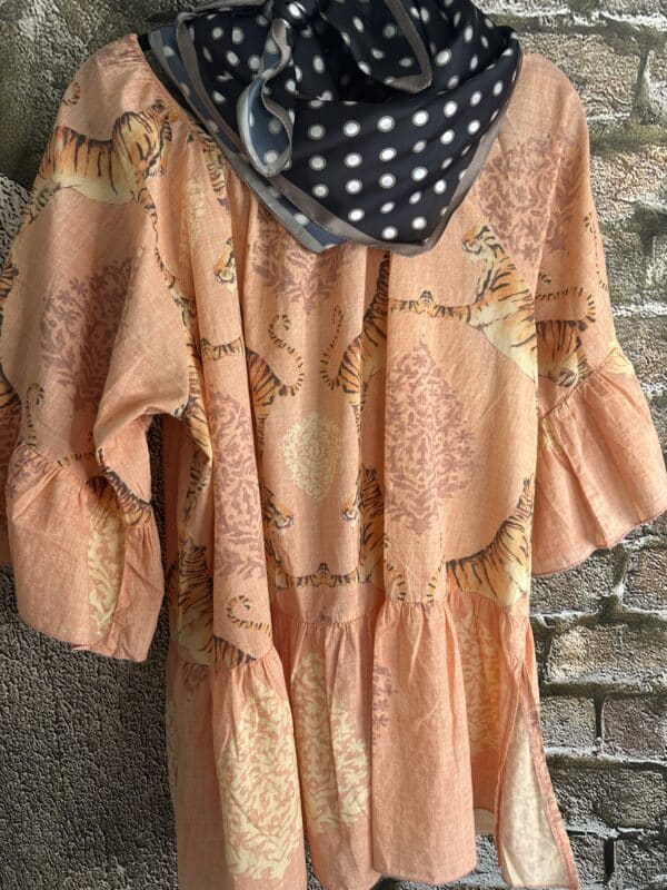 Dancing Tiger Tunic /Shirt Dress - Image 5