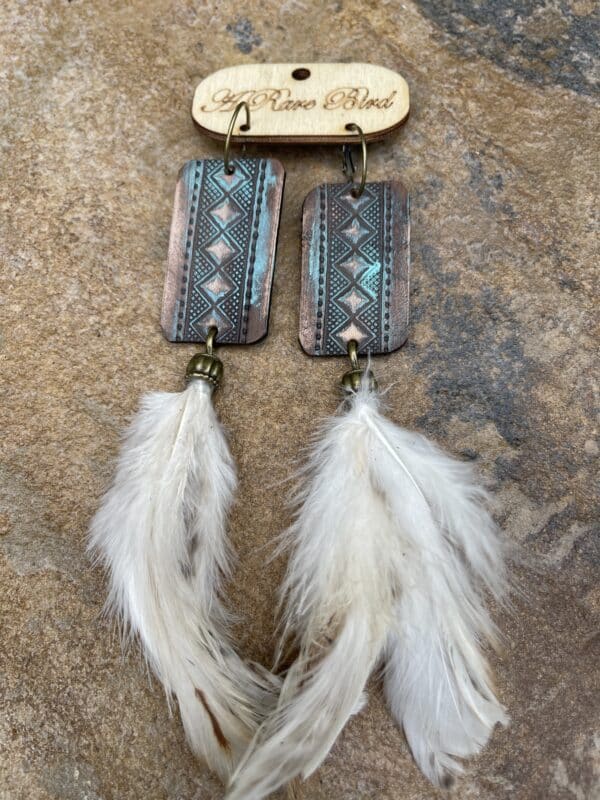 Tooled Feather Earring Bundle - Image 3