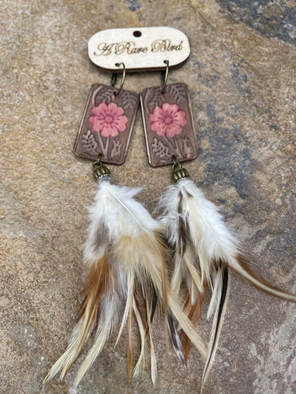 Tooled Feather Earring Bundle - Image 2