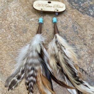 Feather Feather Dangle Earrings Bundle