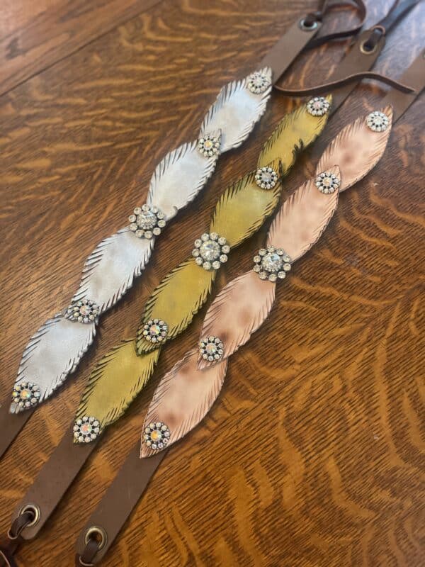 Neutral 4 Feather Hatband Bundle