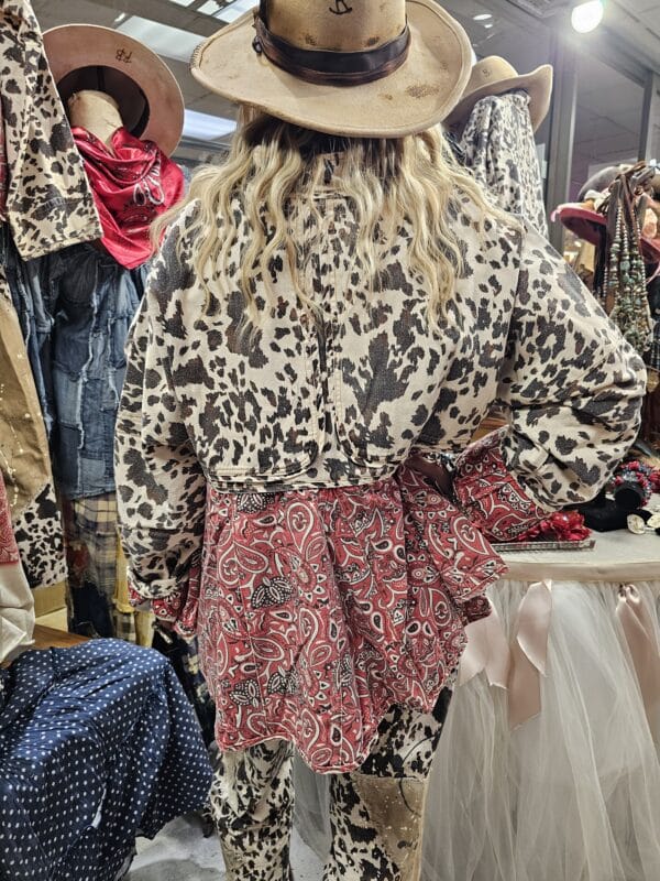 Pony Print Jacket - Image 9