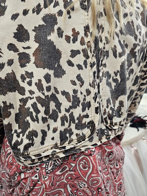 Pony Print Jacket - Image 5