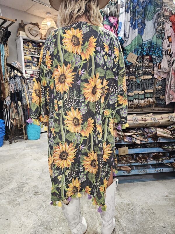 Sunflower and Sunshine Kimono Bundle - Image 3