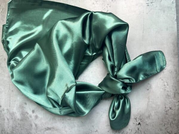 Emerald Green Wild Rag - Image 4