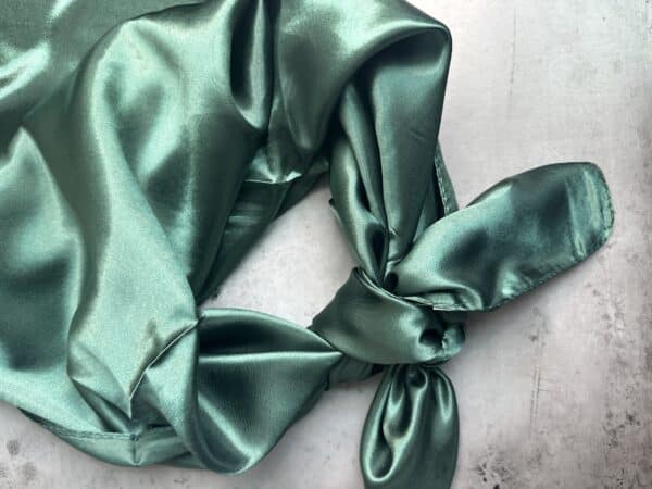 Emerald Green Wild Rag - Image 2