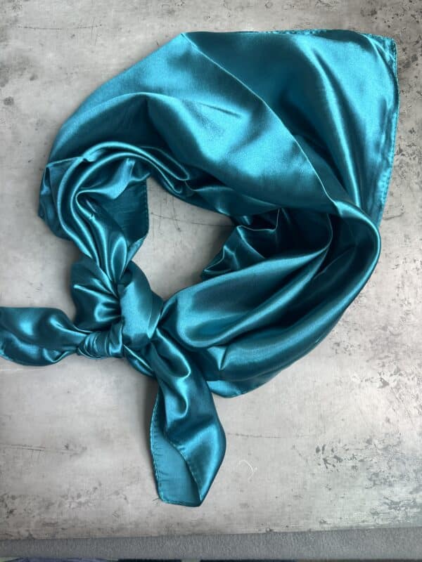 Turquoise Wild Rag