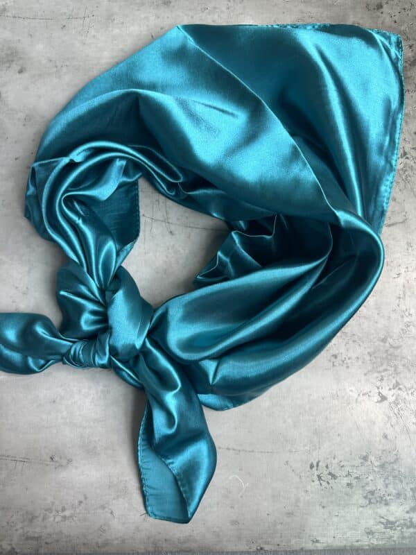 Turquoise Wild Rag - Image 4