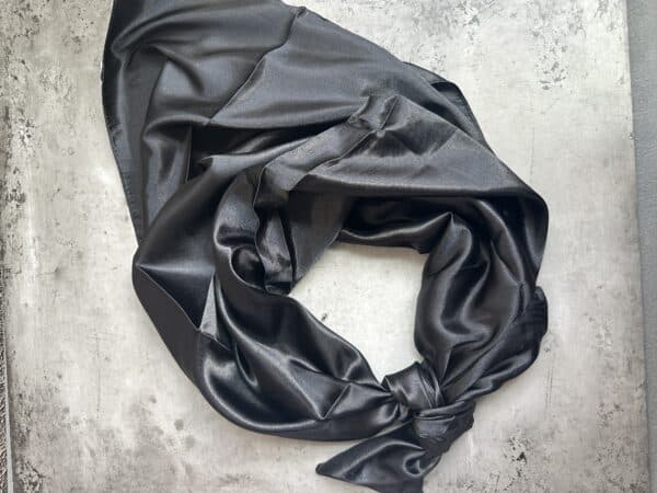 Black Onyx Wild Rag