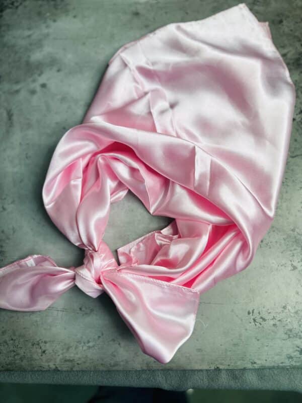 Soft Pink Wild Rag