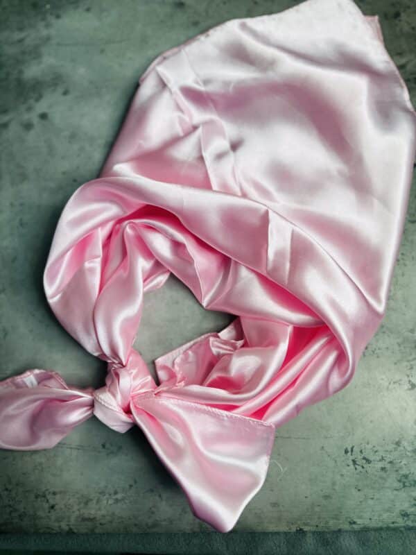 Soft Pink Wild Rag - Image 3