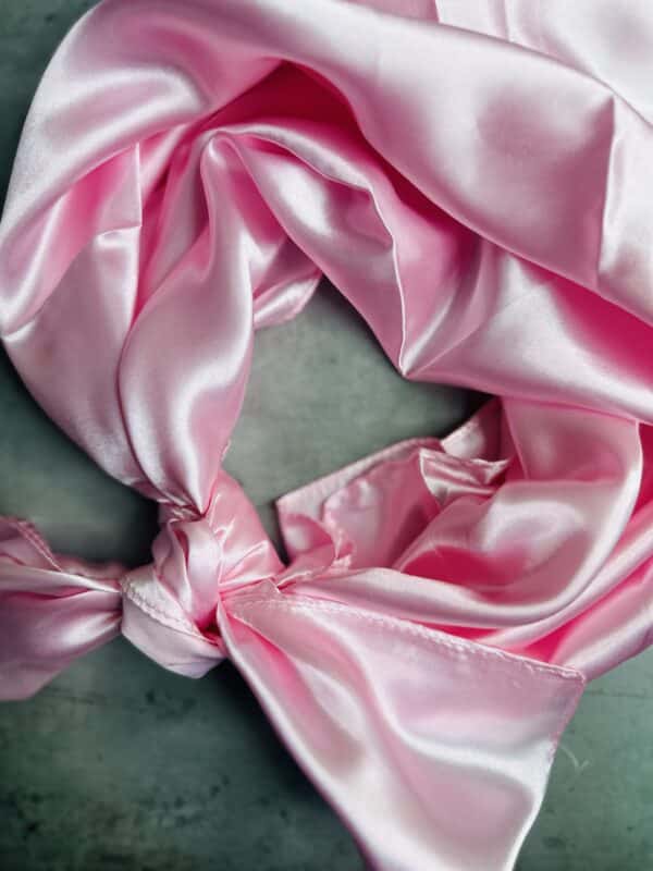 Soft Pink Wild Rag - Image 4