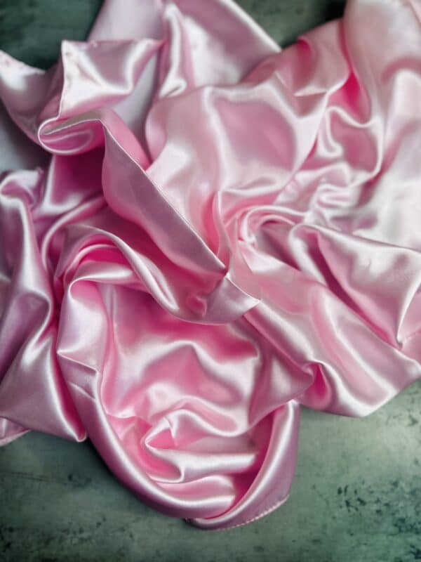 Soft Pink Wild Rag - Image 2