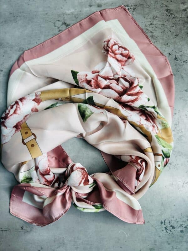 Pink Garden Wild Rag