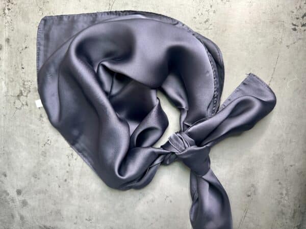 Deep Grey Wild Rag