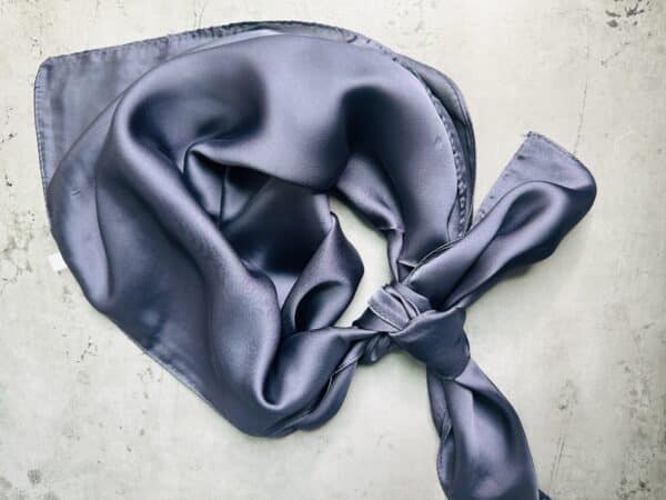 Deep Grey Wild Rag - Image 3