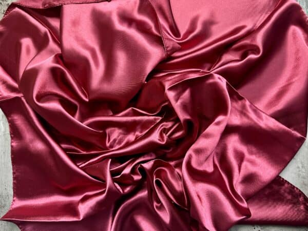 Burgundy/Maroon  Wild Rag - Image 2