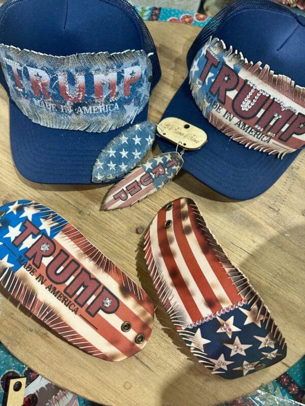 Trump Stars Forever Trucker Hat - Image 2