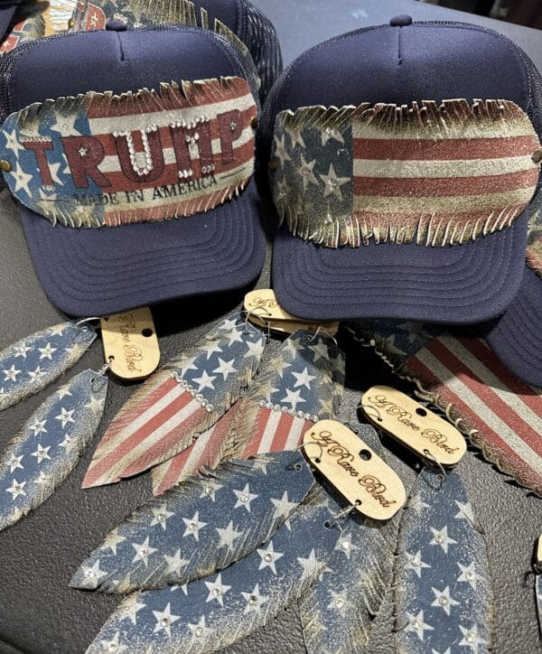 Old Glory Trucker Hat - Image 3