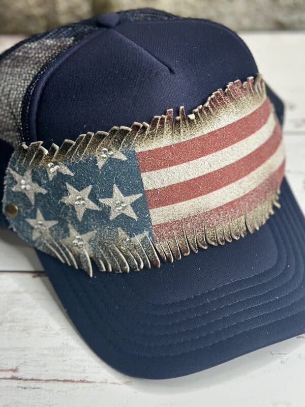 Old Glory Trucker Hat