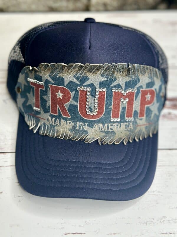 Trump Stars Forever Trucker Hat