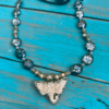 Hand Carved Elephant Bone Necklace - Image 4