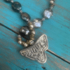 Hand Carved Elephant Bone Necklace - Image 5