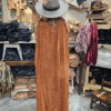 Gold Tuck Strap Dress - Image 4