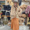 Gold Tuck Strap Dress - Image 6